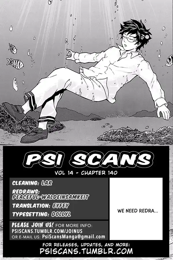 Saiki Kusuo no Psi Nan Chapter 140 3